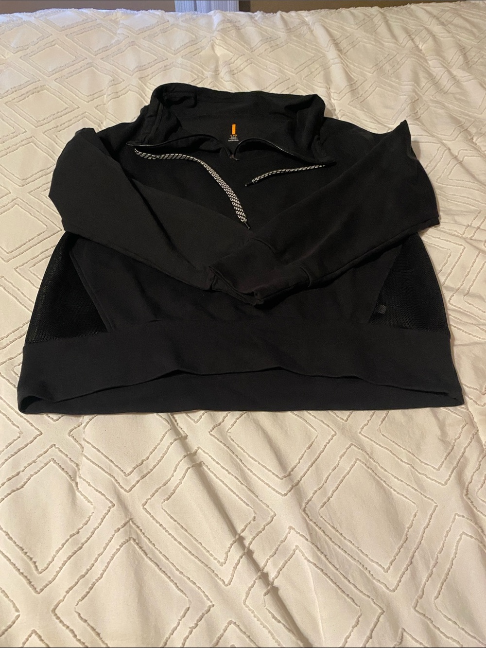 Women’s Lucy Black Half-Zip Pullover Sweater